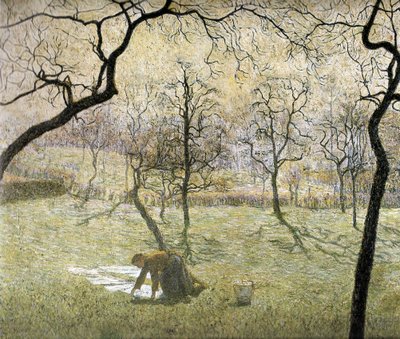 Wäsche bleichen von George Morren